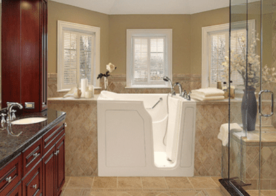 bathroom of your dreams with Luxury Bath & Safety